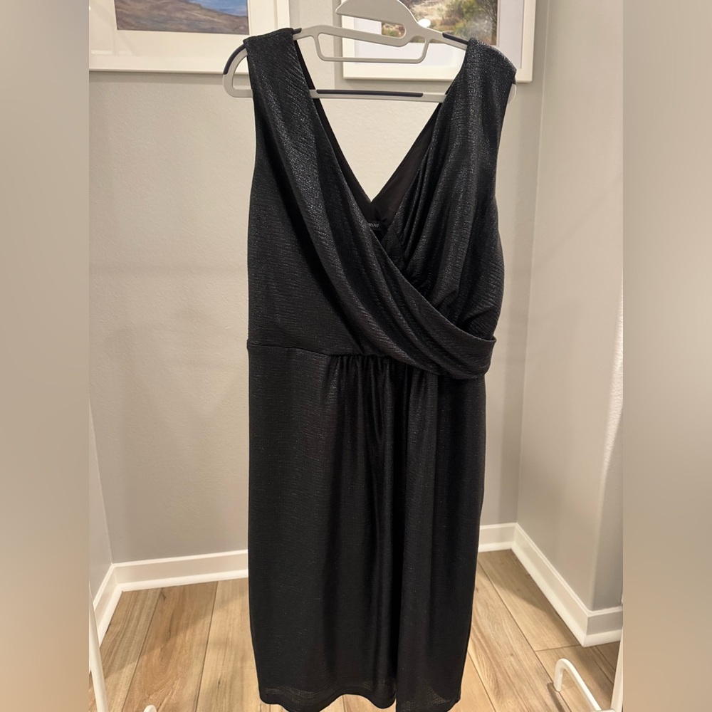 Black Mini Dress